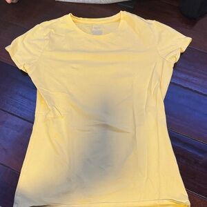 Women's Bright Yellow Short Sleeve Tee